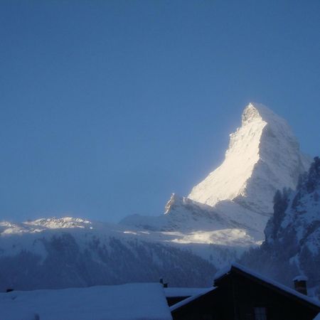 Appartement Haus Perelia C à Zermatt Extérieur photo