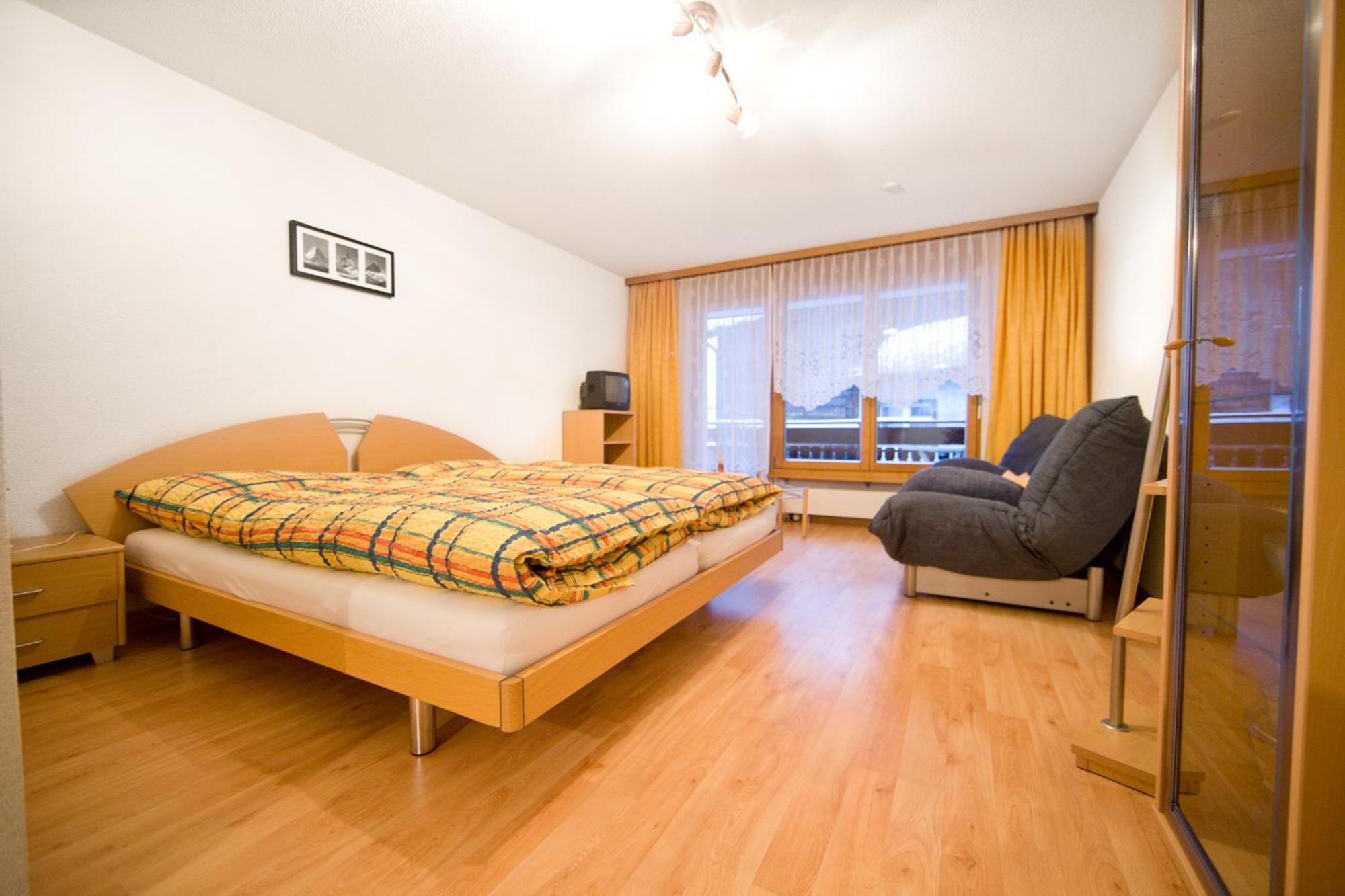 Appartement Haus Perelia C à Zermatt Extérieur photo