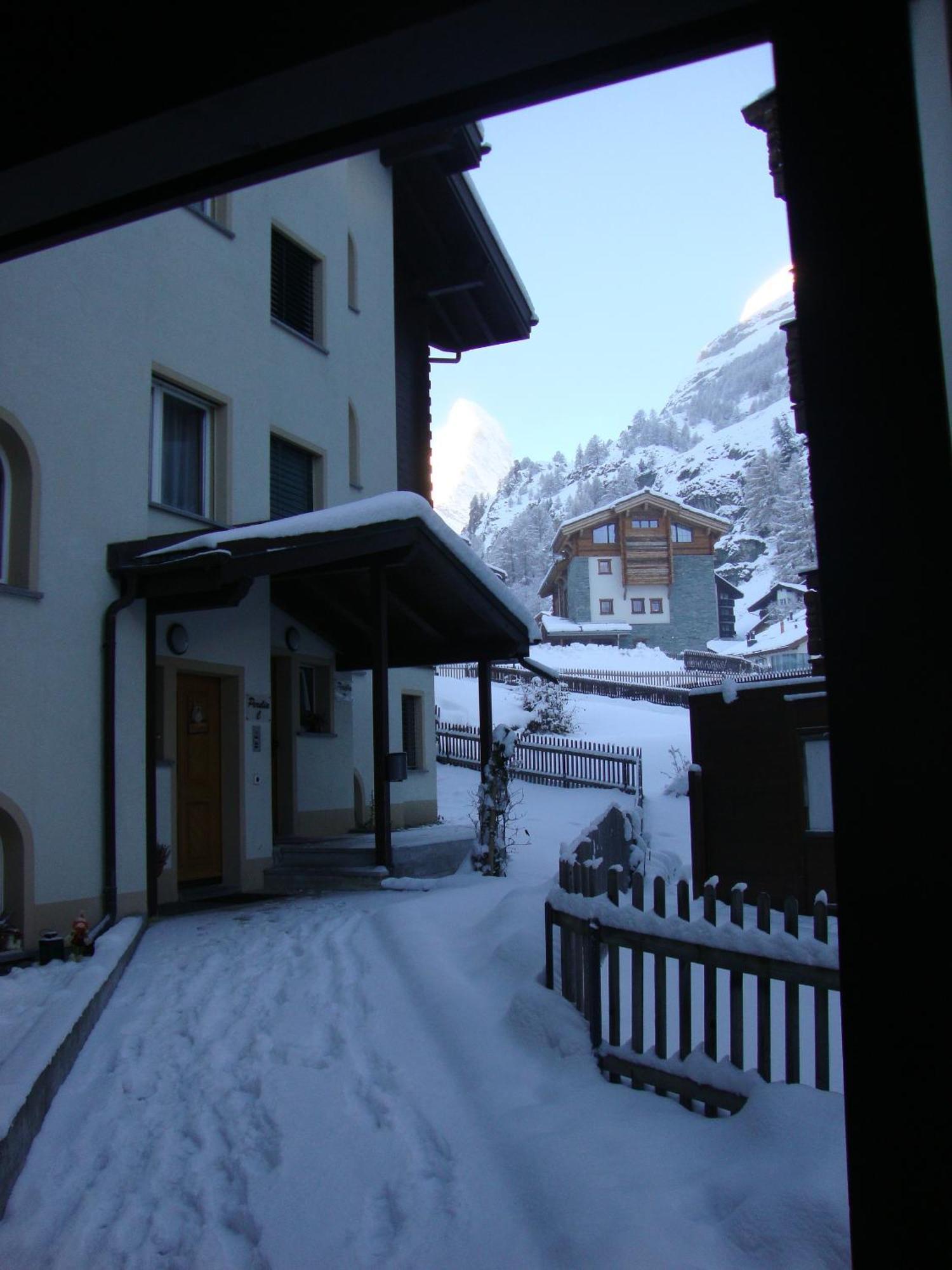 Appartement Haus Perelia C à Zermatt Extérieur photo