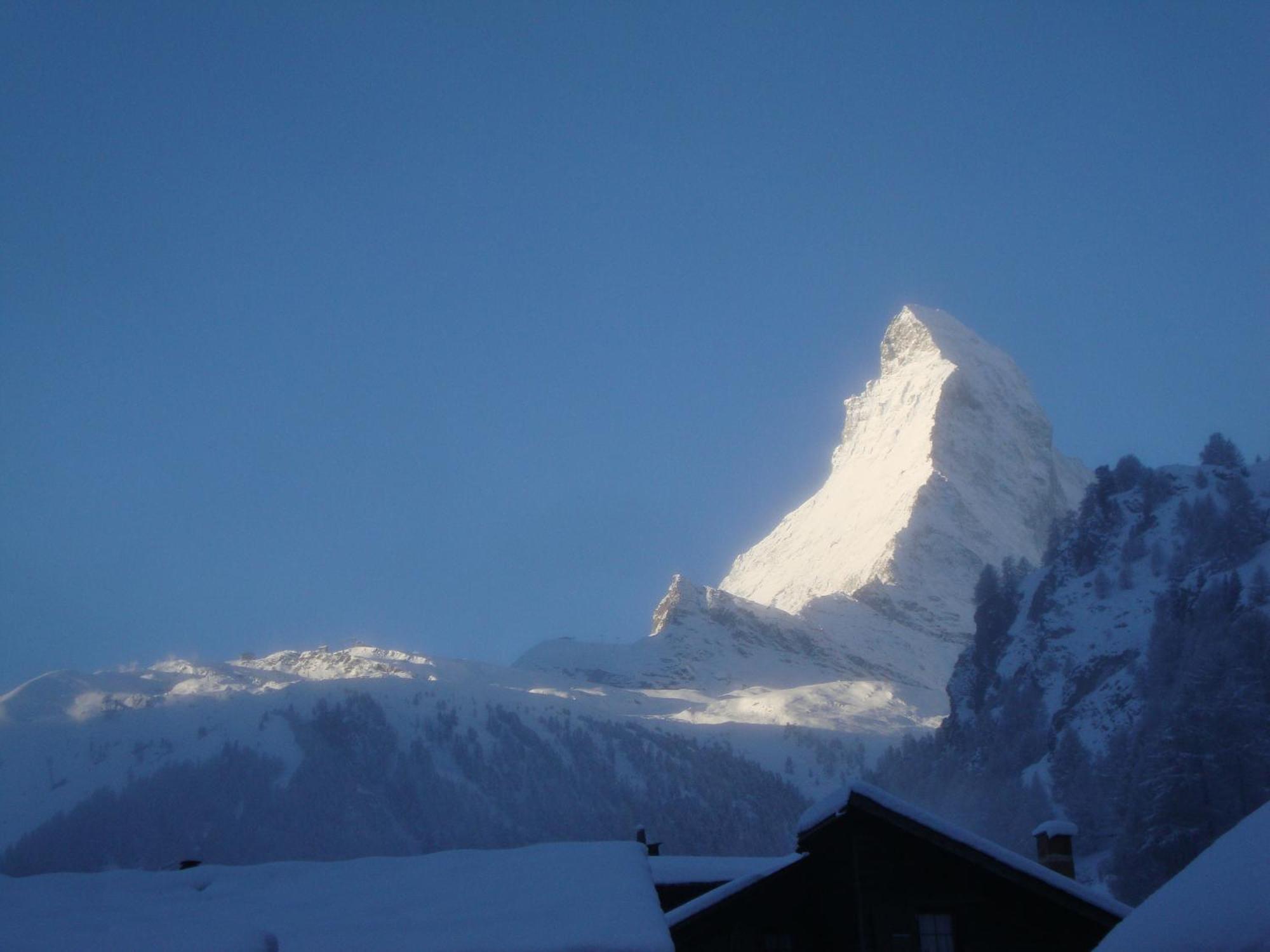 Appartement Haus Perelia C à Zermatt Extérieur photo